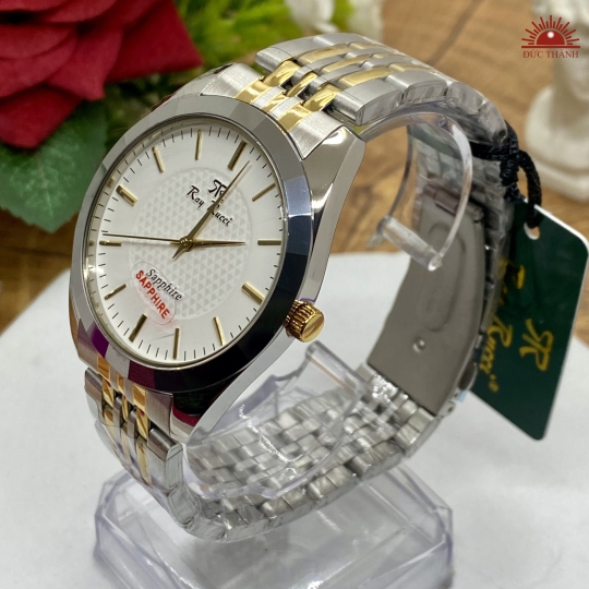 Đồng Hồ Nam Ray Rucci - 70034M - Trắng DM