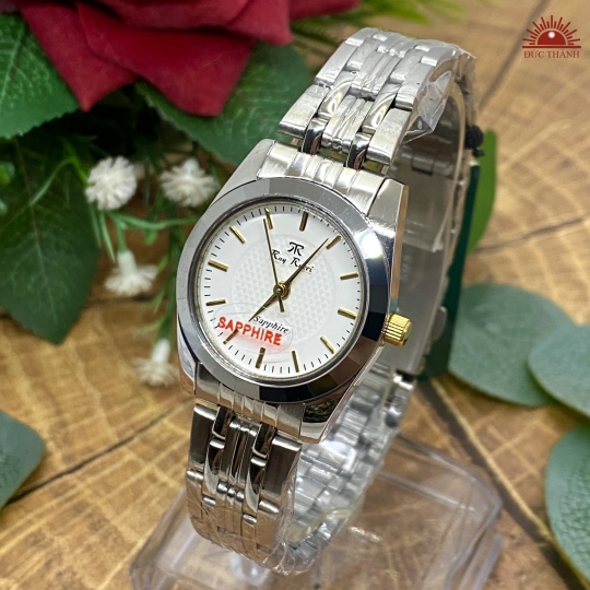 Đồng Hồ Nữ Ray Rucci - 70034L - Trắng