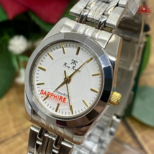 Đồng Hồ Nữ Ray Rucci - 70034L - Trắng