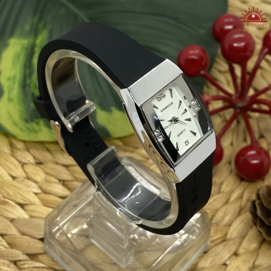 Đồng Hồ Star Hao - Đen Mặt Trắng