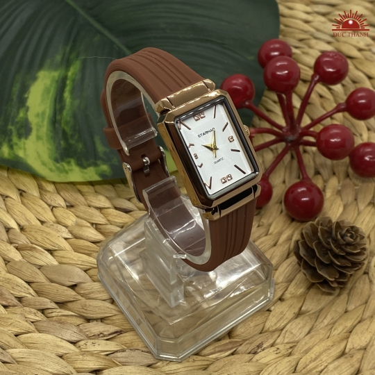 Đồng Hồ Star Hao - CN Nâu Trắng