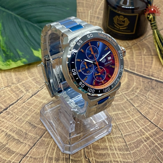 Đồng hồ Nam Tag Hever - EAU 1423 - Xanh Cam