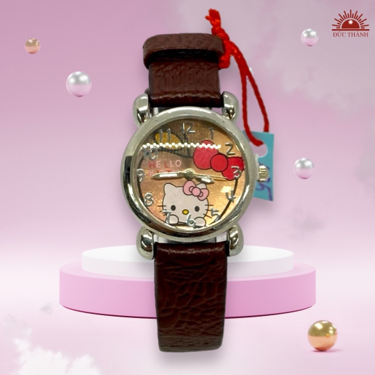 Đồng Hồ Trể Em Hello Kitty - Mẫu 1