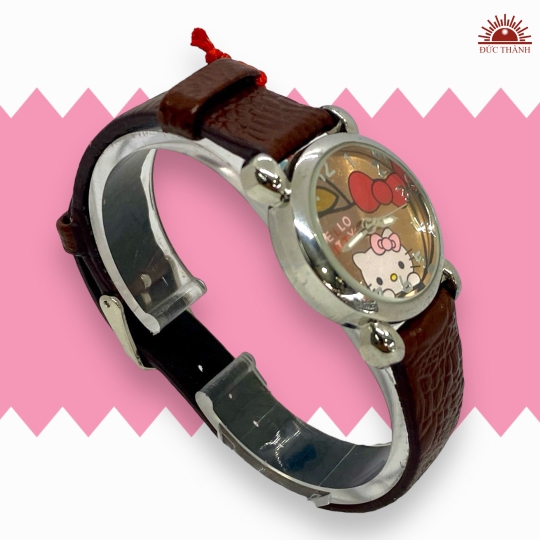 Đồng Hồ Trể Em Hello Kitty - Mẫu 1