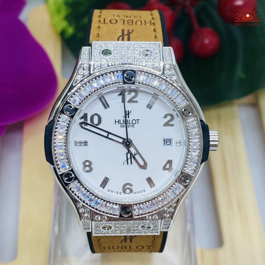 Đồng Hồ Nữ Hublot - Vendome - 58288 - Trắng