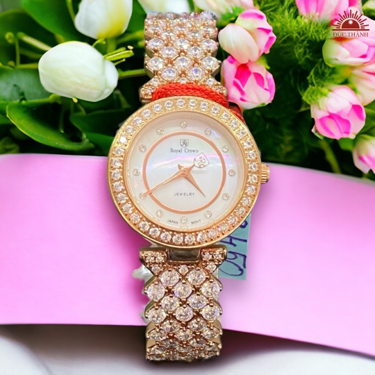 Đồng Hồ Nữ Royal Crown - 617 - Xi Cao Cấp