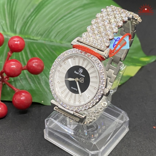Đồng Hồ Nữ Royal Crown - 4611P - Xi Cao Cấp