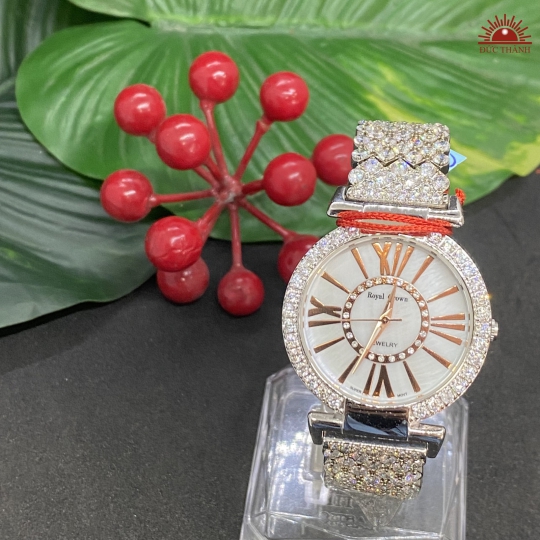 Đồng Hồ Nữ Royal Crown - 6116 - Xi Cao Cấp