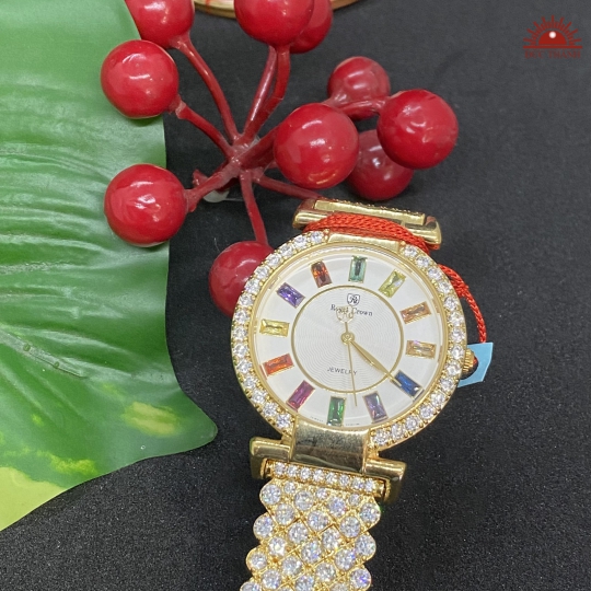 Đồng Hồ Nữ Royal Crown - 4604 - Xi Cao Cấp