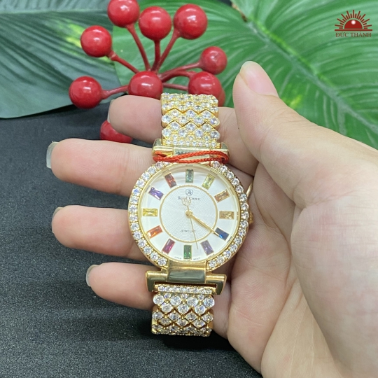 Đồng Hồ Nữ Royal Crown - 4604 - Xi Cao Cấp
