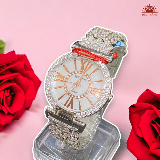 Đồng Hồ Nữ Royal Crown - 6116 - Xi Cao Cấp