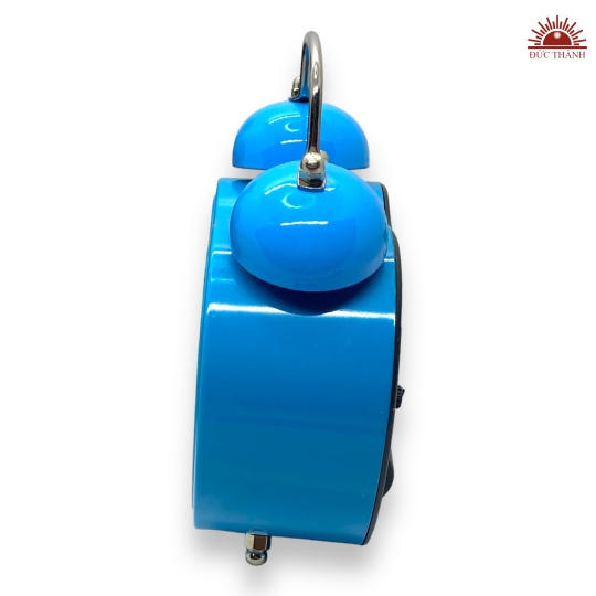 Đồng Hồ Báo Thức Hauri - 3302 Xanh 