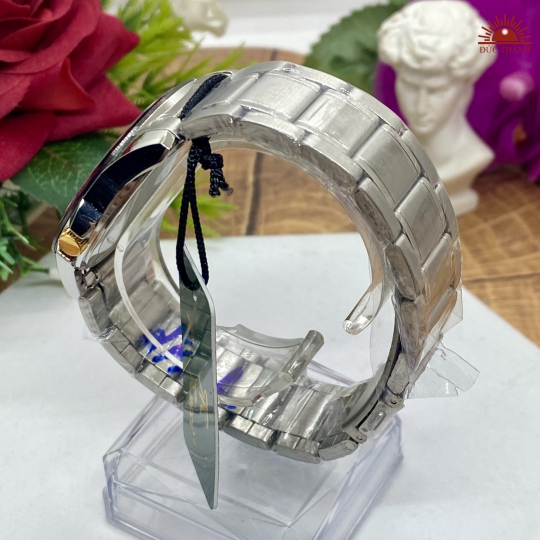 Đồng hồ Nam Ray Rucci - 70035M - Trắng Mặt Đen