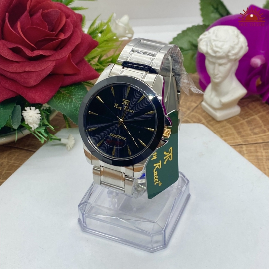 Đồng hồ Nam Ray Rucci - 70035M - Trắng Mặt Đen