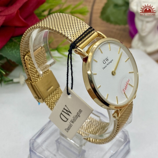 Đồng hồ DW 8106729 - Vỏ Xi Dây Inox - Vàng Trắng