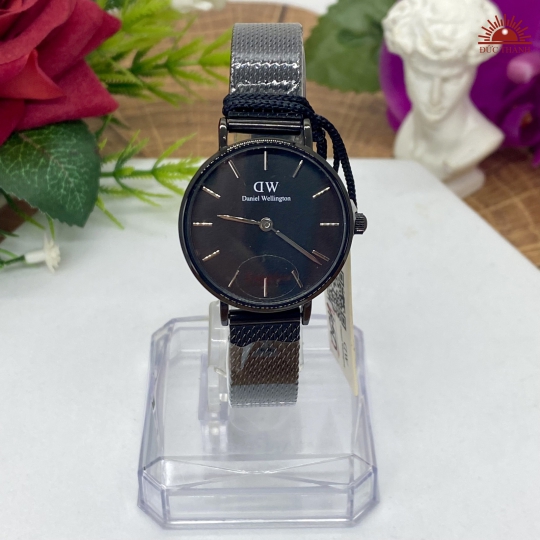 Đồng Hồ Nữ DW 6729  - Vỏ Xi Dây Inox - Full Đen 31mm