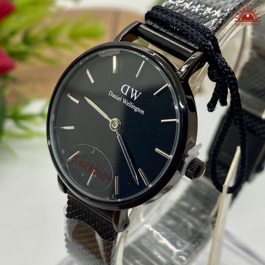 Đồng Hồ Nữ DW 6729  - Vỏ Xi Dây Inox - Full Đen 31mm