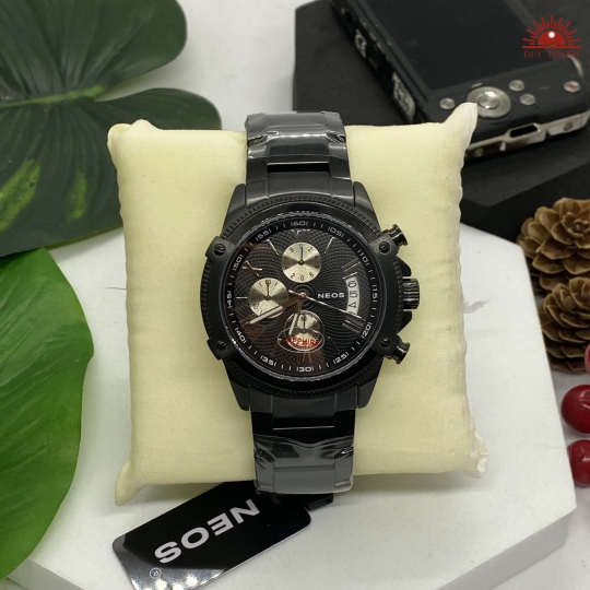 Đồng Hồ Nam Neos M40653 - 6 kim 