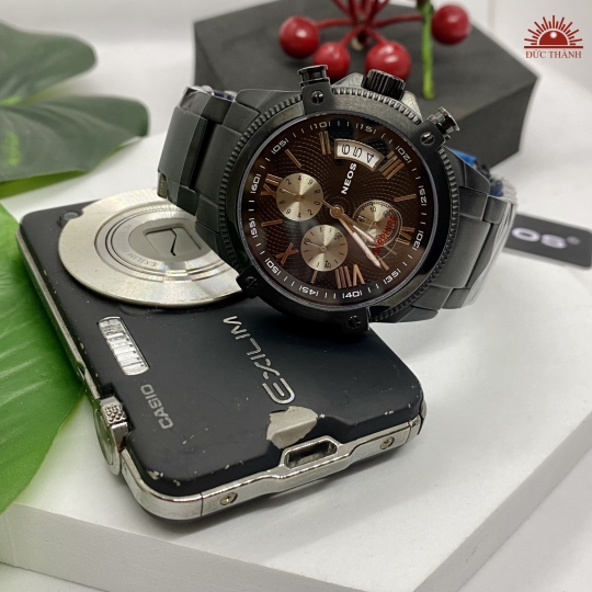 Đồng Hồ Nam Neos M40653 - 6 kim 