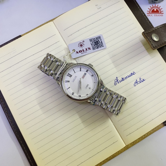 Đồng Hồ Nam Aolix 3051G - Jewels Automatic - Kim Trôi