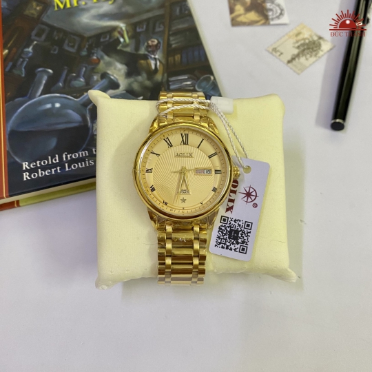 Đồng Hồ Nam Aolix 3051G - 21 Jewels Automatic - Kim Trôi