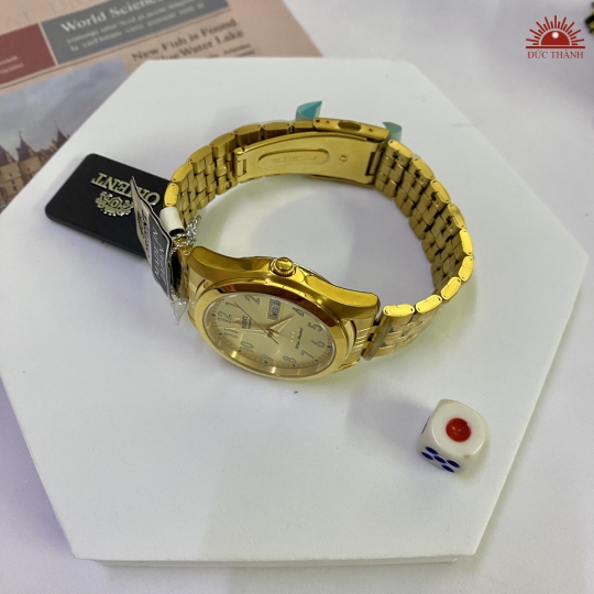 Đồng Hồ Nam Orient 004G8- 3 Stars Automatic 