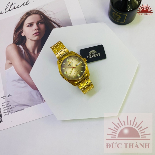 Đồng Hồ Tự Động Orient 003U8 - 3 Star Automatic