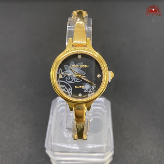 Đồng Hồ Nữ Louis Arden A1024 - Lắc Tay - Họa Tiết