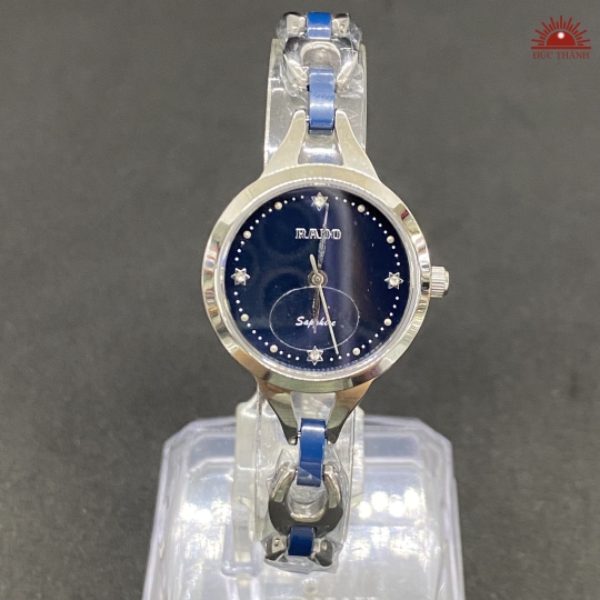 Đồng Hồ Nữ Rado 7158 - Lắc Tay - Xanh Dương