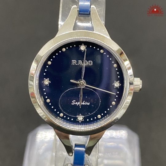 Đồng Hồ Nữ Rado 7158 - Lắc Tay - Xanh Dương