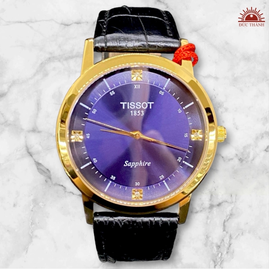 Đồng Hồ Nam Tissot 7652 - Mặt Xanh Sapphire