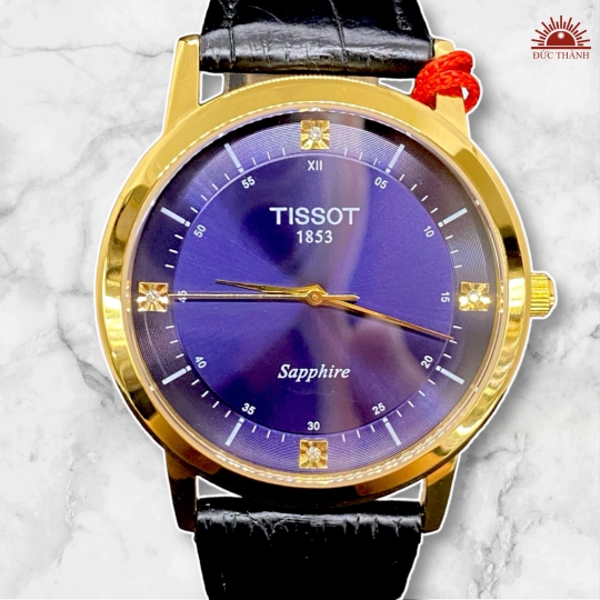 Đồng Hồ Nam Tissot 7652 - Mặt Xanh Sapphire