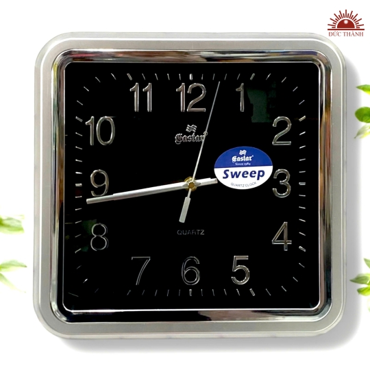 Đồng Hồ Treo Tường Eastar - 826 Đen