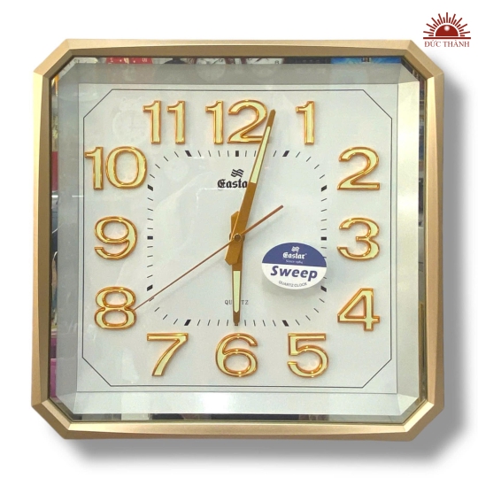 Đồng Hồ Treo Tường Eastar 35 cm - 842YG Trắng Dạ Quang