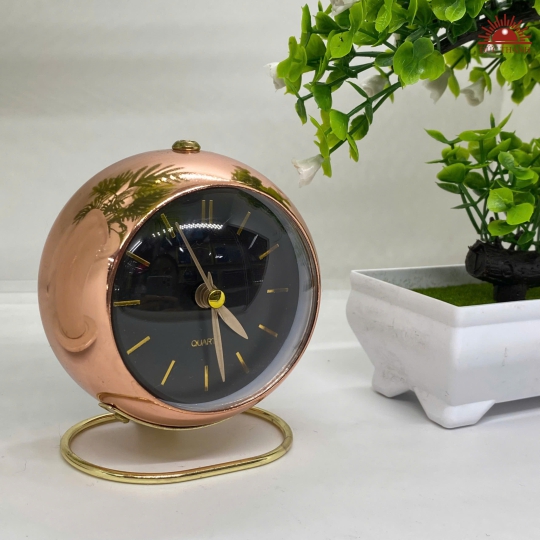 Đồng Hồ Báo Thức - Vàng Đồng - 851-1