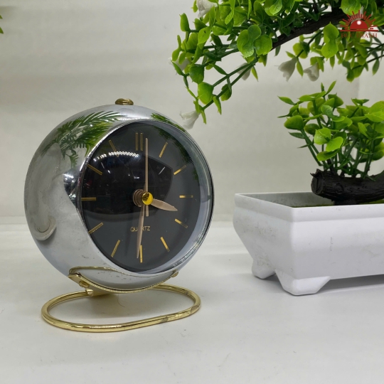 Đồng Hồ Báo Thức - Bạc - 851-1