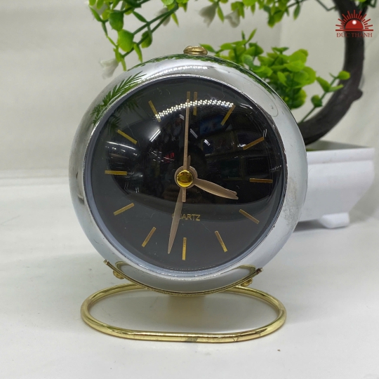 Đồng Hồ Báo Thức - Bạc - 851-1