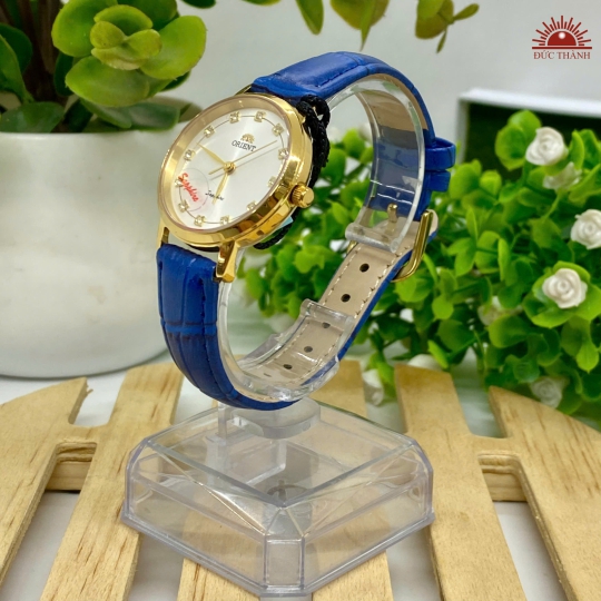 Đồng hồ Nữ Orient O-0031 - Mặt Trắng Niềng Vàng
