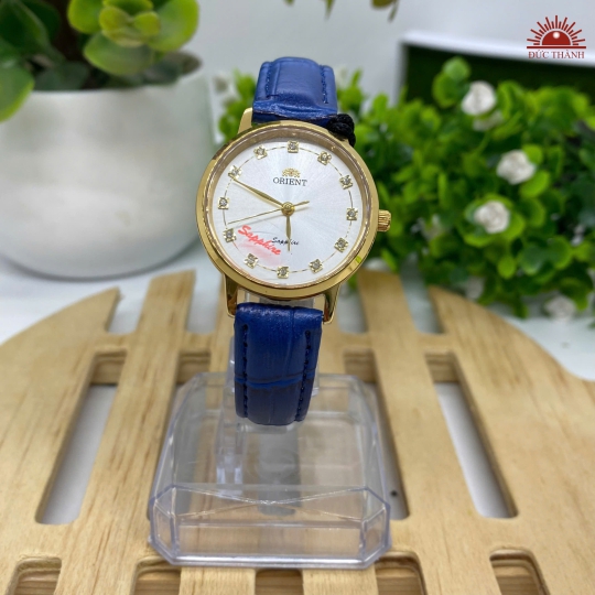 Đồng hồ Nữ Orient O-0031 - Mặt Trắng Niềng Vàng