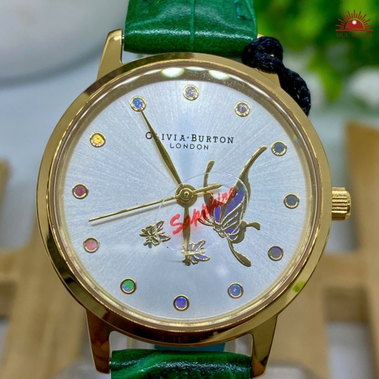 Đồng hồ Nữ OLIVIA BURTON OL-7153 - Mặt Trắng Niềng Vàng 01
