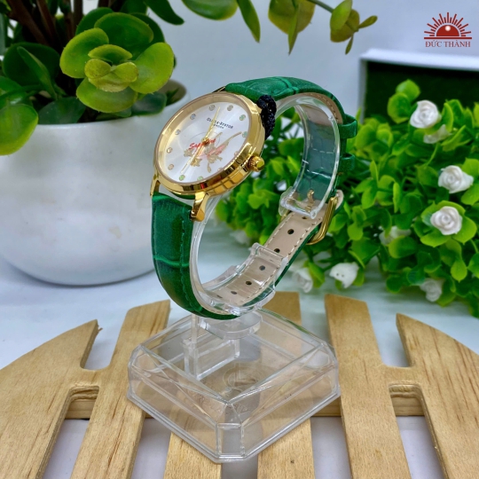 Đồng hồ Nữ OLIVIA BURTON OL-7153 - Mặt Trắng Niềng Vàng 01