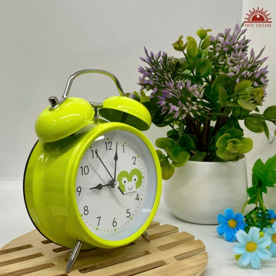 Đồng Hồ Báo Thức Con Ếch 668