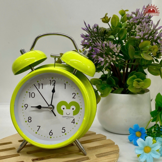 Đồng Hồ Báo Thức Con Ếch 668