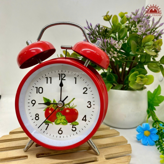 Đồng Hồ Báo Thức Cà Chua 668